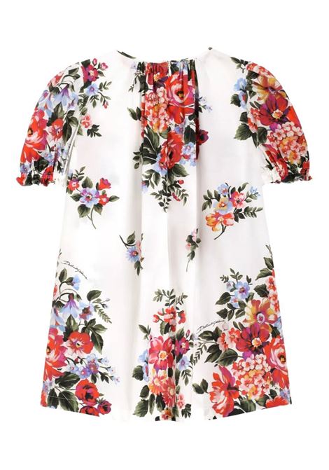 Abito con stampa DOLCE & GABBANA KIDS | L54DQ3 HS5UUHA5ZO